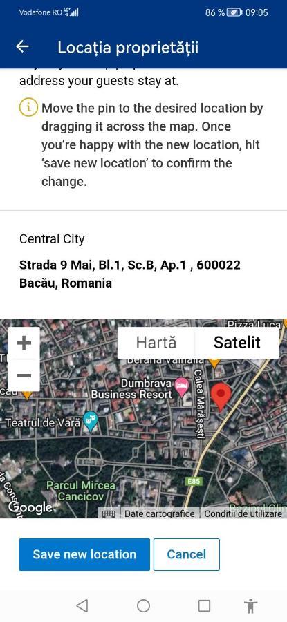 Central City 바커우 외부 사진